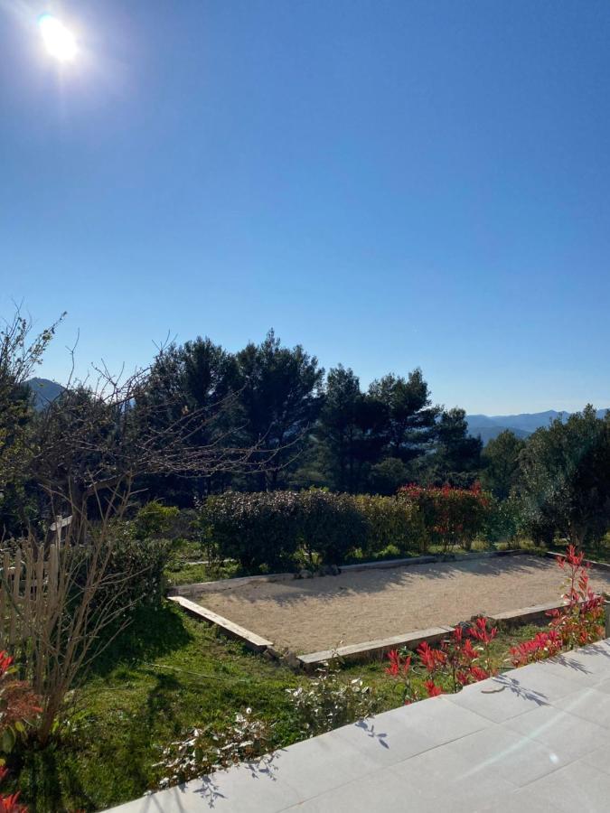 La Maison Perchee Auriol Dış mekan fotoğraf
