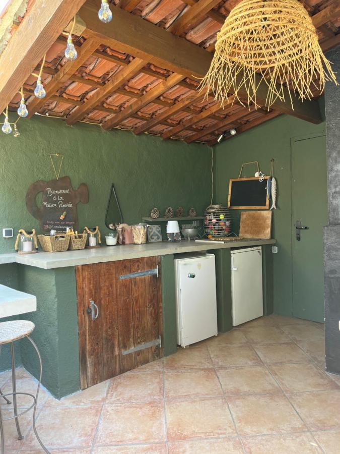 La Maison Perchee Auriol Dış mekan fotoğraf