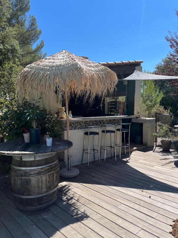 La Maison Perchee Auriol Dış mekan fotoğraf